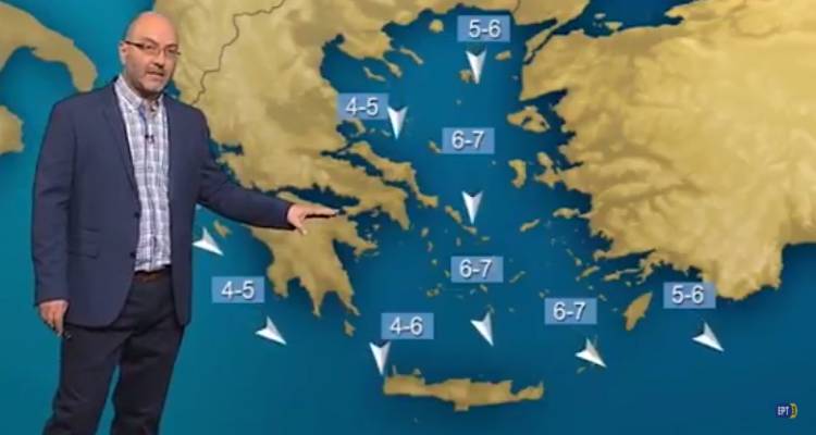 &Eta; &pi;&rho;ό&gamma;&nu;&omega;&sigma;&eta; &tau;&omicron;&upsilon; &kappa;&alpha;&iota;&rho;&omicron;ύ &alpha;&pi;ό &tau;&omicron;&nu; &Sigma;ά&kappa;&eta; &Alpha;&rho;&nu;&alpha;&omicron;ύ&tau;&omicron;&gamma;&lambda;&omicron;&upsilon; (video)
