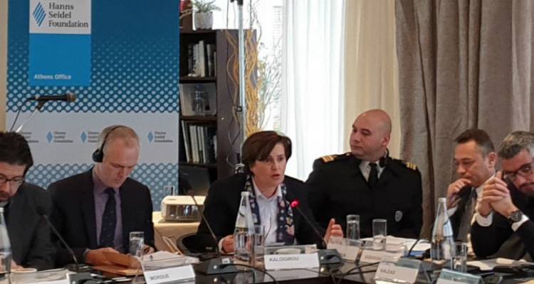 Ομιλία Καλογήρου σε διεθνές συνέδριο για το προσφυγικό-μεταναστευτικό