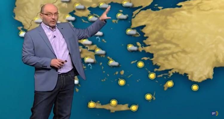 &Eta; &pi;&rho;ό&gamma;&nu;&omega;&sigma;&eta; &tau;&omicron;&upsilon; &kappa;&alpha;&iota;&rho;&omicron;ύ &alpha;&pi;ό &tau;&omicron;&nu; &Sigma;ά&kappa;&eta; &Alpha;&rho;&nu;&alpha;&omicron;ύ&tau;&omicron;&gamma;&lambda;&omicron;&upsilon; (video)