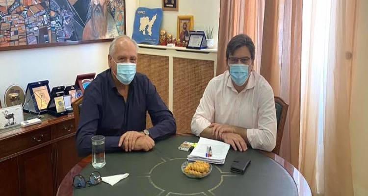 Συνάντηση εργασίας για Μαρινάκη – Σπυρίδων