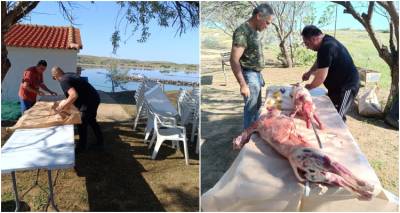 &Omicron; &Mu;&Epsilon;&Alpha;&Sigma; &Epsilon;&rho;&mu;ή&sigmaf; &Beta;ά&rho;&omicron;&upsilon;&sigmaf; &gamma;&iota;&omicron;&rho;&tau;ά&zeta;&epsilon;&iota; &tau;&eta;&nu; &Pi;&rho;&omega;&tau;&omicron;&mu;&alpha;&gamma;&iota;ά &sigma;&tau;&omicron;&nu; &kappa;ό&lambda;&pi;&omicron; &Mu;&pi;&omicron;&upsilon;&rho;&nu;&iota;ά | &Epsilon;&kappa;&delta;ή&lambda;&omega;&sigma;&eta; &mu;&epsilon; &mu;&omicron;&upsilon;&sigma;&iota;&kappa;ή, &chi;&omicron;&rho;ό &kappa;&alpha;&iota;&hellip; &delta;&omega;&rho;&epsilon;ά&nu; &lambda;&omicron;&upsilon;&kappa;&omicron;&upsilon;&mu;ά&delta;&epsilon;&sigmaf;