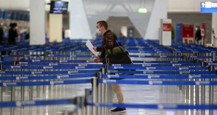 Υποχρεωτική επταήμερη καραντίνα για τους επιβάτες διεθνών πτήσεων