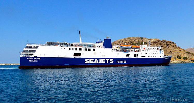 Λήμνος: Τροποποίηση δρομολογίου για το Aqua Blue λόγω καιρικών συνθηκών