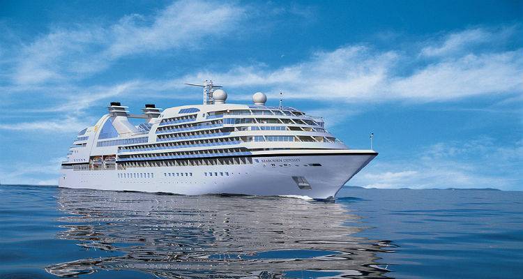 800 επισκέπτες την Κυριακή στη Λήμνο με το &quot;Seabourn Odyssey&quot;