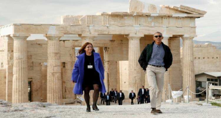 &Omicron; Obama &sigma;&tau;&eta;&nu; &Alpha;&kappa;&rho;ό&pi;&omicron;&lambda;&eta;: &Tau;&iota; &rho;ώ&tau;&eta;&sigma;&epsilon; &tau;&eta;&nu; έ&phi;&omicron;&rho;&omicron; &Alpha;&rho;&chi;&alpha;&iota;&omicron;&tau;ή&tau;&omega;&nu;