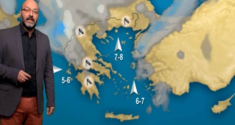 &Eta; &pi;&rho;ό&gamma;&nu;&omega;&sigma;&eta; &tau;&omicron;&upsilon; &kappa;&alpha;&iota;&rho;&omicron;ύ &alpha;&pi;ό &tau;&omicron;&nu; &Sigma;ά&kappa;&eta; &Alpha;&rho;&nu;&alpha;&omicron;ύ&tau;&omicron;&gamma;&lambda;&omicron;&upsilon; (video)