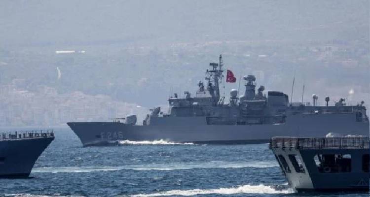 &Pi;&rho;&omicron;&kappa;&alpha;&lambda;&epsilon;ί &xi;&alpha;&nu;ά &eta; &Tau;&omicron;&upsilon;&rho;&kappa;ί&alpha;: "&Kappa;&lambda;&epsilon;&iota;&delta;ώ&nu;&epsilon;&iota;" &mu;&epsilon; NAVTEX &gamma;&iota;&alpha; έ&nu;&alpha; &chi;&rho;ό&nu;&omicron; &pi;&epsilon;&rho;&iota;&omicron;&chi;έ&sigmaf; &sigma;&tau;&omicron; &Theta;&rho;&alpha;&kappa;&iota;&kappa;ό &Pi;έ&lambda;&alpha;&gamma;&omicron;&sigmaf;.
