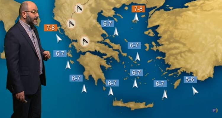 &Eta; &pi;&rho;ό&gamma;&nu;&omega;&sigma;&eta; &tau;&omicron;&upsilon; &kappa;&alpha;&iota;&rho;&omicron;ύ &alpha;&pi;ό &tau;&omicron;&nu; &Sigma;ά&kappa;&eta; &Alpha;&rho;&nu;&alpha;&omicron;ύ&tau;&omicron;&gamma;&lambda;&omicron;&upsilon; (video)