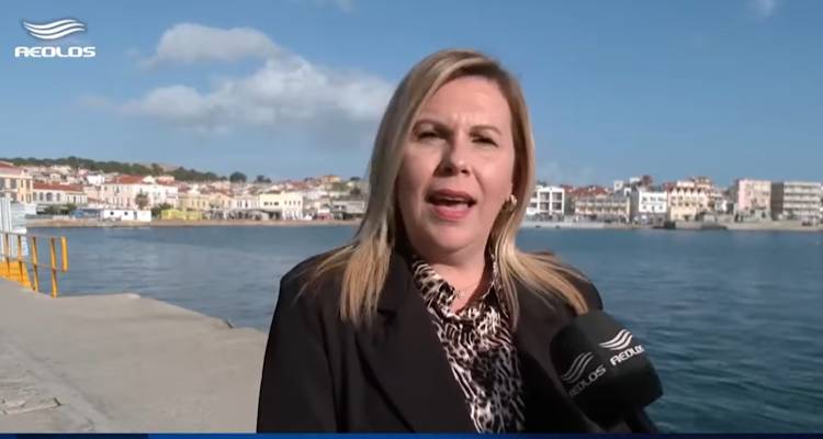 Ταξίδι στη Λέσβο με επαφές και συναντήσεις για τη Δήμαρχο Λήμνου Ελεονώρα Γεώργα