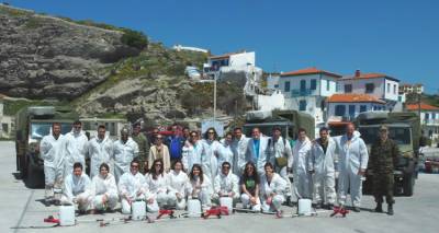 &Alpha;&pi;&omicron;&lambda;&omicron;&gamma;&iota;&sigma;&mu;ό&sigmaf; &tau;&eta;&sigmaf; &delta;&rho;ά&sigma;&eta;&sigmaf; &gamma;&iota;&alpha; &tau;&eta;&nu; &kappa;&alpha;&tau;&alpha;&pi;&omicron;&lambda;έ&mu;&eta;&sigma;&eta; &tau;&omega;&nu; &alpha;&kappa;&rho;ί&delta;&omega;&nu; &sigma;&tau;&omicron;&nu; Ά&gamma;&iota;&omicron; &Epsilon;&upsilon;&sigma;&tau;&rho;ά&tau;&iota;&omicron; (photos)