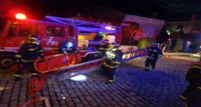 Αγωνία για 9 πυροσβέστες της Υπηρεσίας Λήμνου