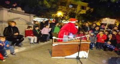 &laquo;&Chi;&Rho;&Iota;&Sigma;&Tau;&Omicron;&Upsilon; &Tau;&Eta; &Theta;&Epsilon;&Iota;&Alpha; &Gamma;&Epsilon;&Nu;&Nu;&Eta;&Sigma;&Eta;&raquo; &tau;&eta;&nu; &Pi;&alpha;&rho;&alpha;&sigma;&kappa;&epsilon;&upsilon;ή &sigma;&tau;&eta; &Mu;ύ&rho;&iota;&nu;&alpha;