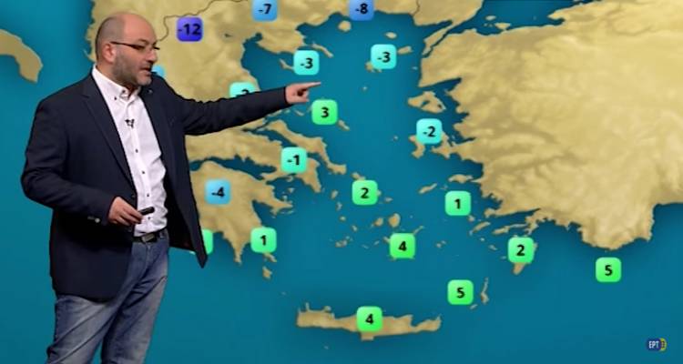 &Eta; &pi;&rho;ό&gamma;&nu;&omega;&sigma;&eta; &tau;&omicron;&upsilon; &kappa;&alpha;&iota;&rho;&omicron;ύ &alpha;&pi;ό &tau;&omicron;&nu; &Sigma;ά&kappa;&eta; &Alpha;&rho;&nu;&alpha;&omicron;ύ&tau;&omicron;&gamma;&lambda;&omicron;&upsilon; (video)