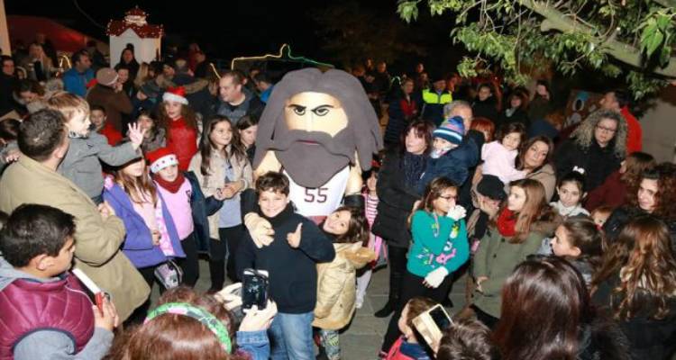 Λήμνος: Ο Ήφαιστος στο χωριό του Αϊ-Βασίλη στη Νέα Κούταλη (photos)