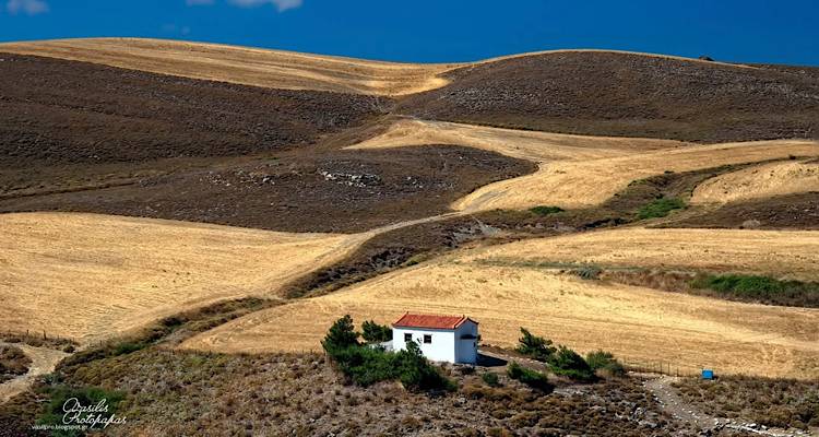 Η Χριστίνα Σούζη ξεχώρισε τη Λήμνο με μια φωτογραφία του Βασίλη Πρωτόπαπα