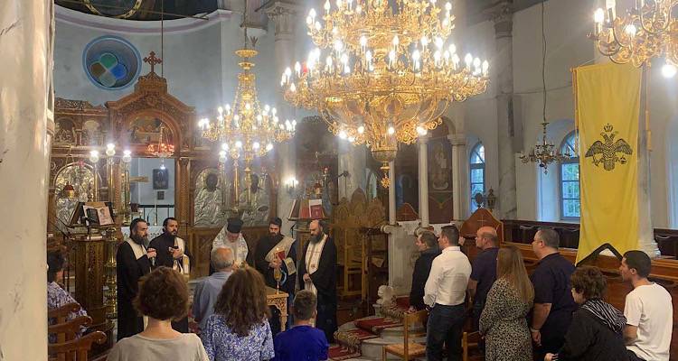 Με αγιασμό ξεκίνησαν τα μαθήματα Βυζαντινής Μουσικής της Ιεράς Μητροπόλεως Λήμνου