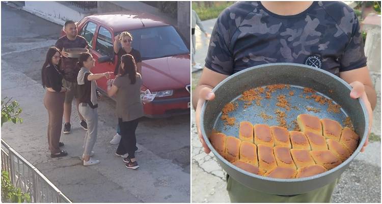 Άγιος Δημήτριος: «Έκλεψαν» το ταψί με τα λουκούμια του γάμου και το μοίρασαν στην γειτονιά