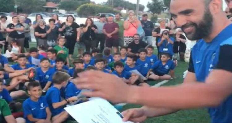 Οι δύο πρώτοι διακριθέντες του INTER ACADEMY CAMP GREECE 2018 στην Λήμνο είναι γεγονός!