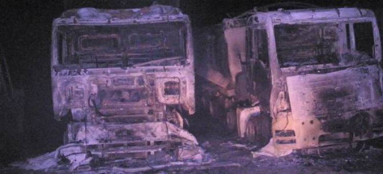 Πρωτοφανής επίθεση κουκουλοφόρων στο εργοτάξιο της ΕΛΛΗΝΙΚΟΣ ΧΡΥΣΟΣ στις Σκουριές