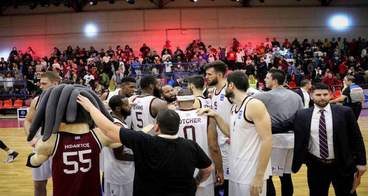 Ήφαιστος: Ξεκίνησε η διάθεση των εισιτηρίων για τον αγώνα με το Περιστέρι