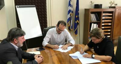 Περιφέρεια Βορείου Αιγαίου: Υπογράφηκε η απόφαση για την αντιμετώπιση του παρεμπορίου
