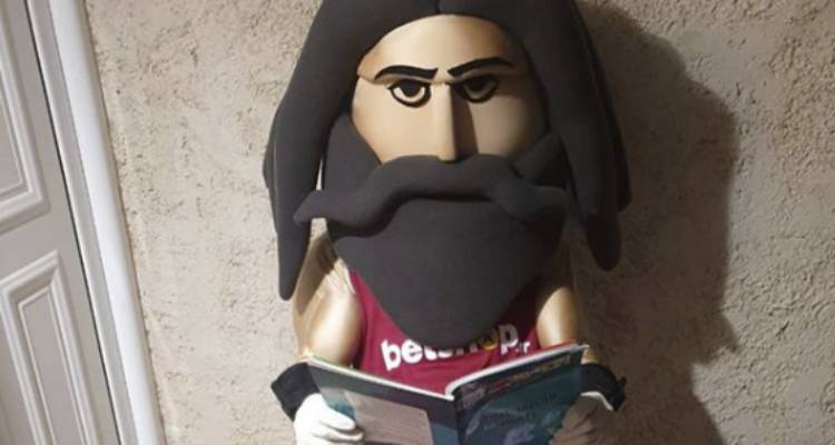 «Ο Ήφαιστος μένει σπίτι, κάνε κι εσύ το ίδιο»