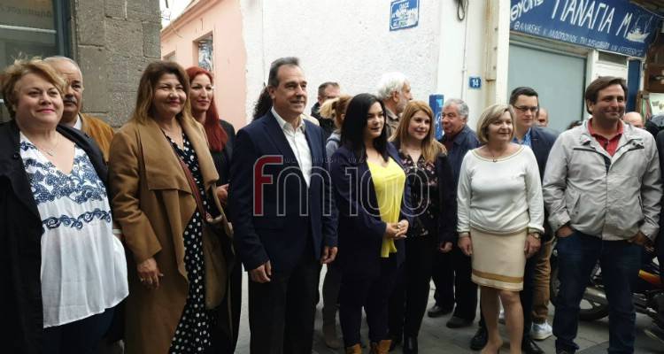 «Η Λήμνος Μπροστά»: Εγκαινιάστηκε το εκλογικό κέντρο του Βαγγέλη Γιαρμαδούρου (photos &amp; video)