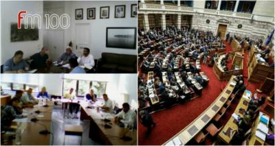 &Sigma;&tau;&eta; &Beta;&omicron;&upsilon;&lambda;ή &tau;&omicron; &psi;ή&phi;&iota;&sigma;&mu;&alpha; &tau;&omicron;&upsilon; &Delta;&eta;&mu;&omicron;&tau;&iota;&kappa;&omicron;ύ &Sigma;&upsilon;&mu;&beta;&omicron;&upsilon;&lambda;ί&omicron;&upsilon; &Lambda;ή&mu;&nu;&omicron;&upsilon; &gamma;&iota;&alpha; &tau;&alpha; &rho;&epsilon;&upsilon;&mu;&alpha;&tau;&omicron;&delta;&omicron;&tau;&omicron;ύ&mu;&epsilon;&nu;&alpha; &epsilon;&mu;&beta;&alpha;&delta;ά &tau;&omega;&nu; &sigma;&pi;&iota;&tau;&iota;ώ&nu;