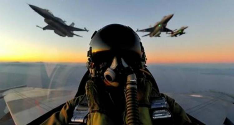 25η Μαρτίου με πτήσεις F-16 πάνω από τη Λήμνο!