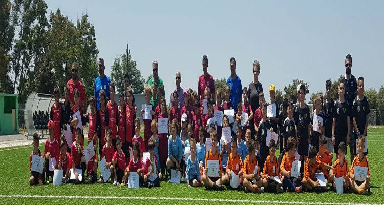 Λήμνος: Με μεγάλη επιτυχία ολοκληρώθηκε το 1ο Τουρνουά Υποδομών Ποδοσφαίρου &quot;Bambini Football Stars&quot;!