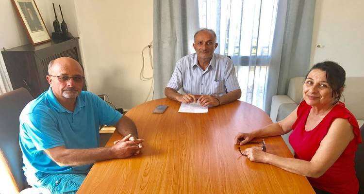 Στον Έπαρχο Λήμνου ο Σύλλογος ΑμεΑ «Ορίζοντες»