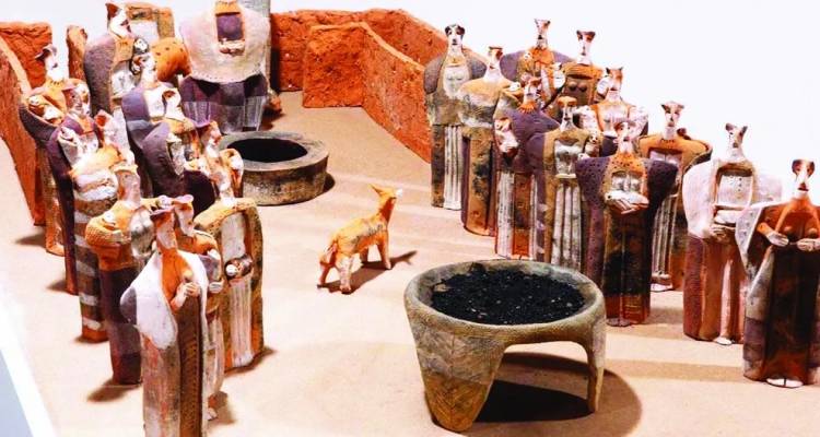 &Omicron;&iota; &alpha;&rho;&chi;&alpha;&iota;&omicron;&lambda;&omicron;&gamma;&iota;&kappa;&omicron;ί &theta;&eta;&sigma;&alpha;&upsilon;&rho;&omicron;ί &tau;&omicron;&upsilon; &Beta;&omicron;&rho;&rho;ά &sigma;&epsilon; &Theta;ά&sigma;&omicron; &kappa;&alpha;&iota; &Lambda;ή&mu;&nu;&omicron;