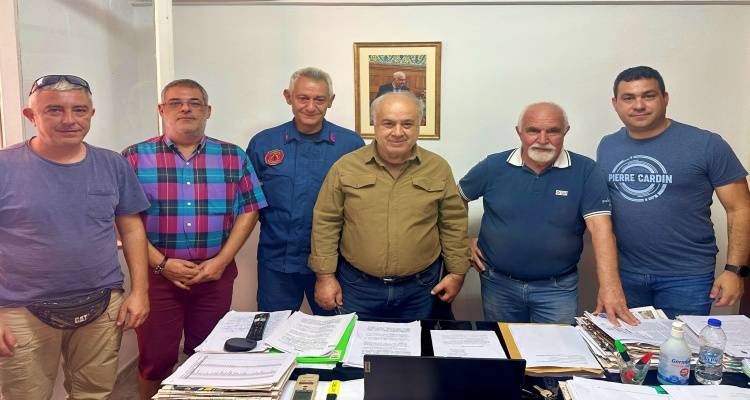 Παρασκευαΐδης: &quot;Ανάγκη Μονιμοποίησης των Εποχικών Πυροσβεστών&quot;