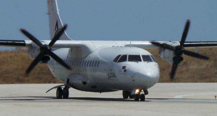 &Alpha;&kappa;&upsilon;&rho;ώ&nu;&epsilon;&iota; &eta; Astra Airlines &tau;&iota;&sigmaf; &pi;&tau;ή&sigma;&epsilon;&iota;&sigmaf; &Lambda;ή&mu;&nu;&omicron;&sigmaf; &ndash; &Alpha;&theta;ή&nu;&alpha; - &Lambda;ή&mu;&nu;&omicron;&sigmaf;;