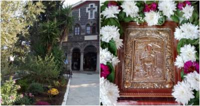 &Epsilon;&kappa;&kappa;&lambda;&eta;&sigma;&iota;&alpha;&sigma;&tau;&iota;&kappa;έ&sigmaf; &epsilon;&kappa;&delta;&eta;&lambda;ώ&sigma;&epsilon;&iota;&sigmaf; &gamma;&iota;&alpha; &tau;&omicron;&nu; Ά&gamma;&iota;&omicron; &Phi;&alpha;&nu;&omicron;ύ&rho;&iota;&omicron; &sigma;&tau;&omicron; &Rho;&epsilon;&pi;&alpha;&nu;ί&delta;&iota; &Lambda;ή&mu;&nu;&omicron;&upsilon;