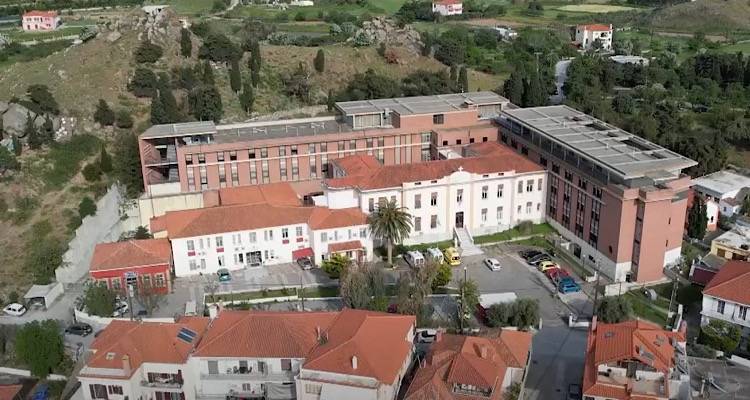 Στάση εργασίας των εργαζομένων στο Νοσοκομείο Λήμνου για το ακτοπλοϊκό