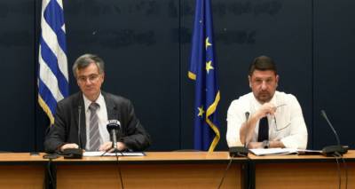 &Kappa;&omicron;&rho;&omega;&nu;&omicron;ϊό&sigmaf;: &Tau;έ&sigma;&sigma;&epsilon;&rho;&iota;&sigmaf; &theta;ά&nu;&alpha;&tau;&omicron;&iota; &kappa;&alpha;&iota; 40 &nu;έ&alpha; &kappa;&rho;&omicron;ύ&sigma;&mu;&alpha;&tau;&alpha; | &Tau;&sigma;&iota;ό&delta;&rho;&alpha;&sigmaf;: &Tau;&iota; &mu;&epsilon; &alpha;&nu;&eta;&sigma;&upsilon;&chi;&epsilon;ί