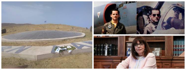 Αη – Στράτης: Στεφάνι στο μνημείο Ν. Σιαλμά θα καταθέσει η Πρόεδρος της Δημοκρατίας