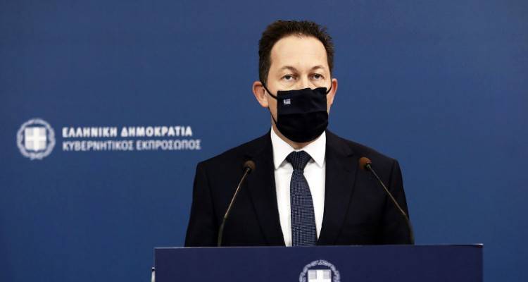 Πέτσας: Παράταση του lockdown έως τη Δευτέρα 7 Δεκεμβρίου