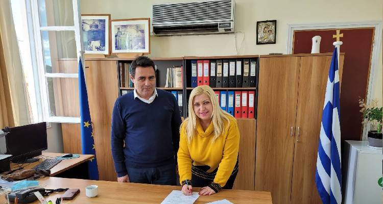 Συνεργασία Δ.ΙΕΚ Λήμνου με Γενικό Νοσοκομείο Λήμνου