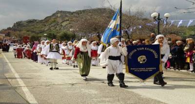 &Pi;&epsilon;&lambda;ώ&nu;&eta;: &Tau;&eta;&nu; 25&eta; &Mu;&alpha;&rho;&tau;ί&omicron;&upsilon; &theta;&alpha; &gamma;ί&nu;&epsilon;&iota; &mu;ό&nu;&omicron; &eta; &sigma;&tau;&rho;&alpha;&tau;&iota;&omega;&tau;&iota;&kappa;ή &pi;&alpha;&rho;έ&lambda;&alpha;&sigma;&eta; &sigma;&tau;&eta;&nu; &Alpha;&theta;ή&nu;&alpha; | &Delta;&epsilon;&nu; &theta;&alpha; &gamma;ί&nu;&omicron;&upsilon;&nu; &omicron;&iota; &mu;&alpha;&theta;&eta;&tau;&iota;&kappa;έ&sigmaf;