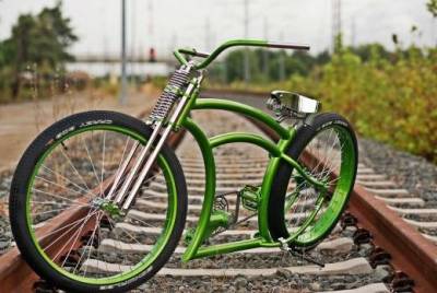 Hot Rod χειροποίητα ποδήλατα από την Κατερίνη (photos)