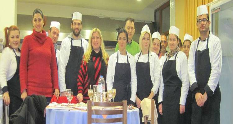 Κοπή πρωτοχρονιάτικης πίτας στο ΙΕΚ Λήμνου