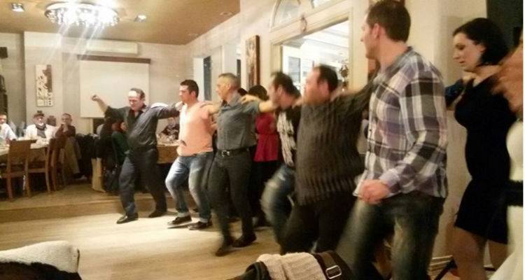 Ο ΓΑΣ Μύρινας έκοψε τη βασιλόπιτα του