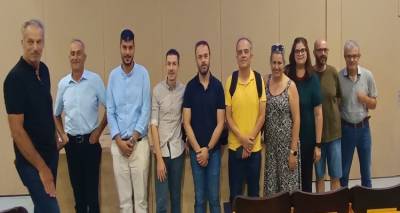 Επιστημονική εσπερίδα στη Λήμνο για τις ασθένειες σε ελιές και αμπέλια | Συνεργασία ΕΛΓΟ, Π.Ε. Λήμνου και Ελληνικού Μεσογειακού Πανεπιστημίου