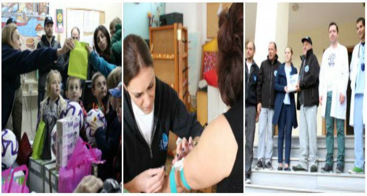 &Eta; "&Sigma;ύ&mu;&pi;&lambda;&epsilon;&upsilon;&sigma;&eta;" &sigma;&tau;&omicron;&nu; Ά&gamma;&iota;&omicron; &Epsilon;&upsilon;&sigma;&tau;&rho;ά&tau;&iota;&omicron; (photos)