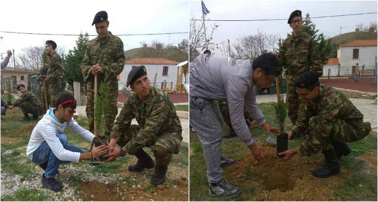 Η 88 ΣΔΙ στο πλευρό των μαθητών του ΕΕΕΕΚ Λήμνου (photos)