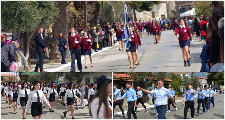 Με λαμπρότητα γιόρτασε το Μούδρο τον Ευαγγελισμό της Θεοτόκου και την Εθνική επέτειο της 25ης Μαρτίου