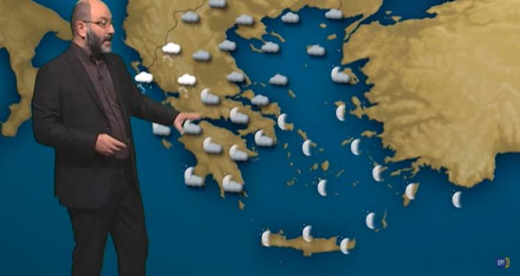 &Eta; &pi;&rho;ό&gamma;&nu;&omega;&sigma;&eta; &tau;&omicron;&upsilon; &kappa;&alpha;&iota;&rho;&omicron;ύ &alpha;&pi;ό &tau;&omicron;&nu; &Sigma;ά&kappa;&eta; &Alpha;&rho;&nu;&alpha;&omicron;ύ&tau;&omicron;&gamma;&lambda;&omicron;&upsilon; (video)