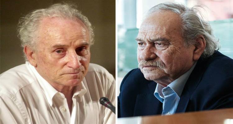 &Delta;&eta;&mu;ή&tau;&rho;&eta;&sigmaf; &Mu;&upsilon;&tau;&alpha;&rho;ά&sigmaf;, &Gamma;&iota;ά&nu;&nu;&eta;&sigmaf; &Kappa;&omicron;&upsilon;&nu;έ&lambda;&lambda;&eta;&sigmaf;: &laquo;Έ&phi;&upsilon;&gamma;&alpha;&nu;&raquo; &mu;&alpha;&zeta;ί &delta;ύ&omicron; &mu;&epsilon;&gamma;ά&lambda;&omicron;&iota; Έ&lambda;&lambda;&eta;&nu;&epsilon;&sigmaf;